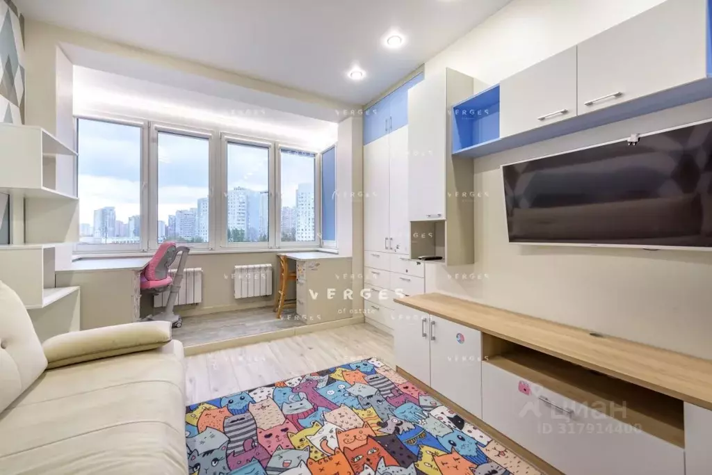 2-к кв. Москва Никулинская ул., 8к3 (60.0 м) - Фото 0