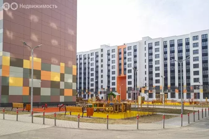 Квартира-студия: посёлок городского типа Молоково, жилой комплекс ... - Фото 1
