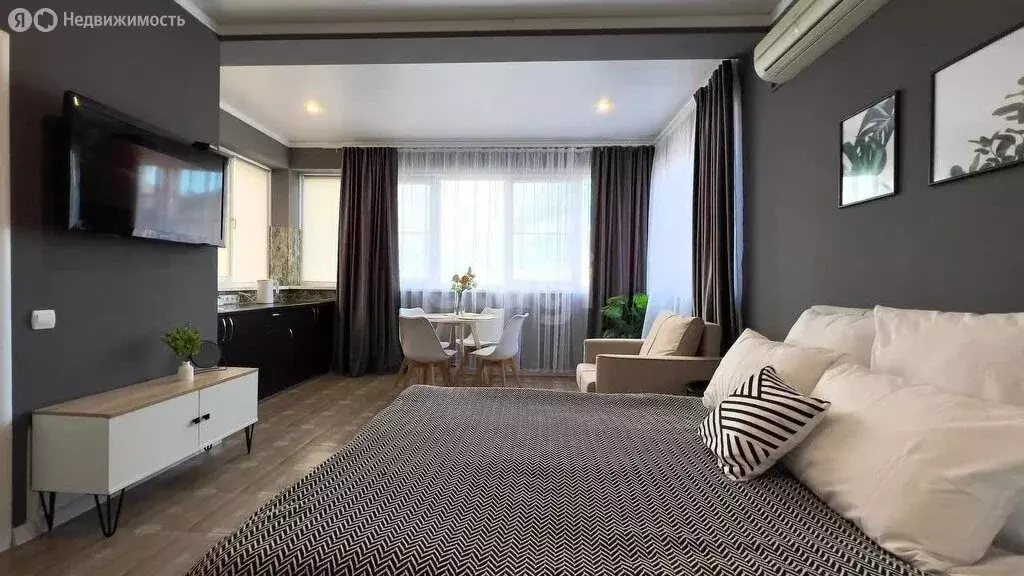 Квартира-студия: Адлер, Орбитовская улица, 20/12 (24.7 м) - Фото 1
