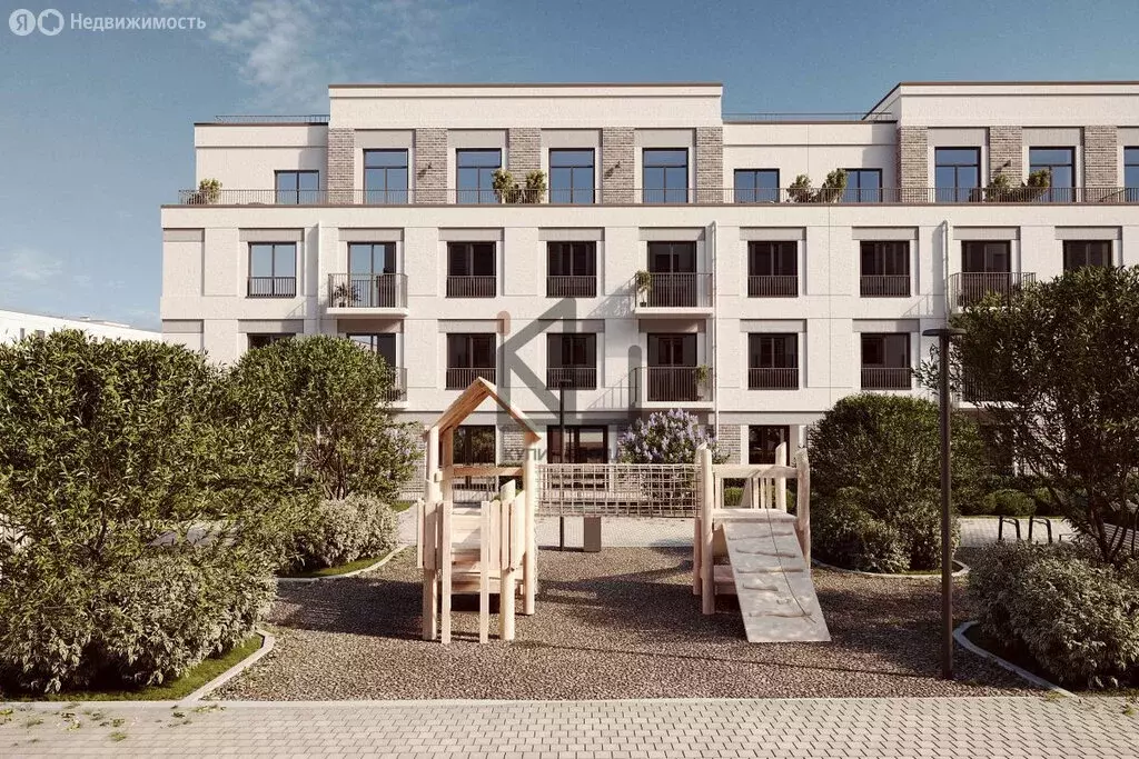 1-комнатная квартира: посёлок Красное Поле, Невская улица, 4 (43 м) - Фото 1