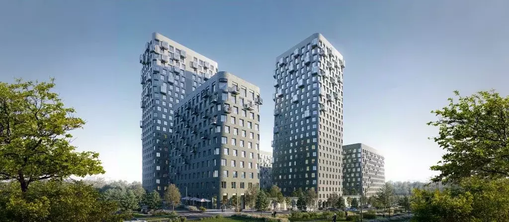 2-к кв. Татарстан, Казань Таулар жилой комплекс, 3 (60.65 м) - Фото 2