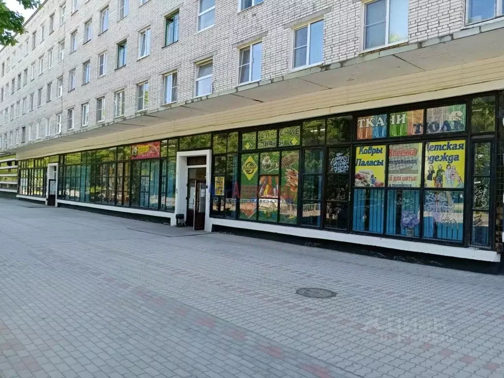 Торговая площадь в Ленинградская область, Приозерск ул. Калинина, 25 ... - Фото 0