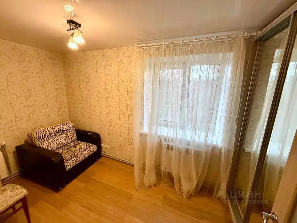 2-к кв. Нижегородская область, Нижний Новгород ул. Четверикова, 3 ... - Фото 2