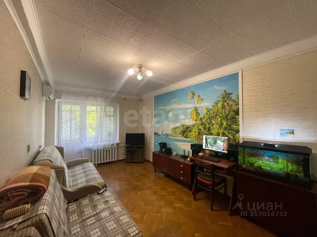 2-к кв. Крым, Симферополь ул. Ростовская (46.0 м) - Фото 1