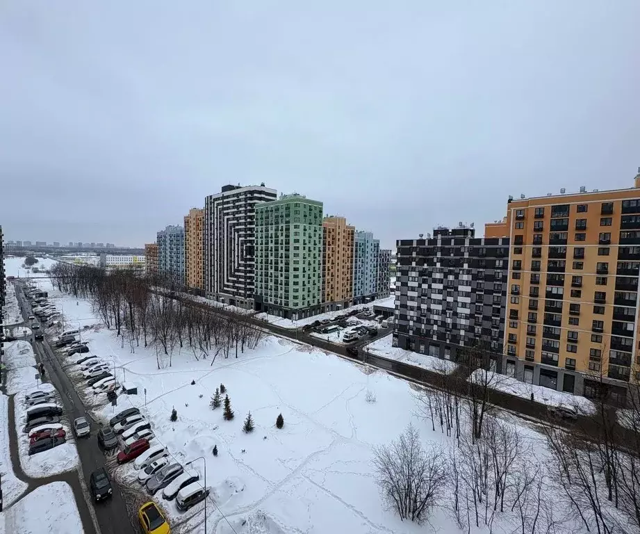 1-к кв. Москва ул. Юлиана Семенова, 8к2 (31.7 м) - Фото 1