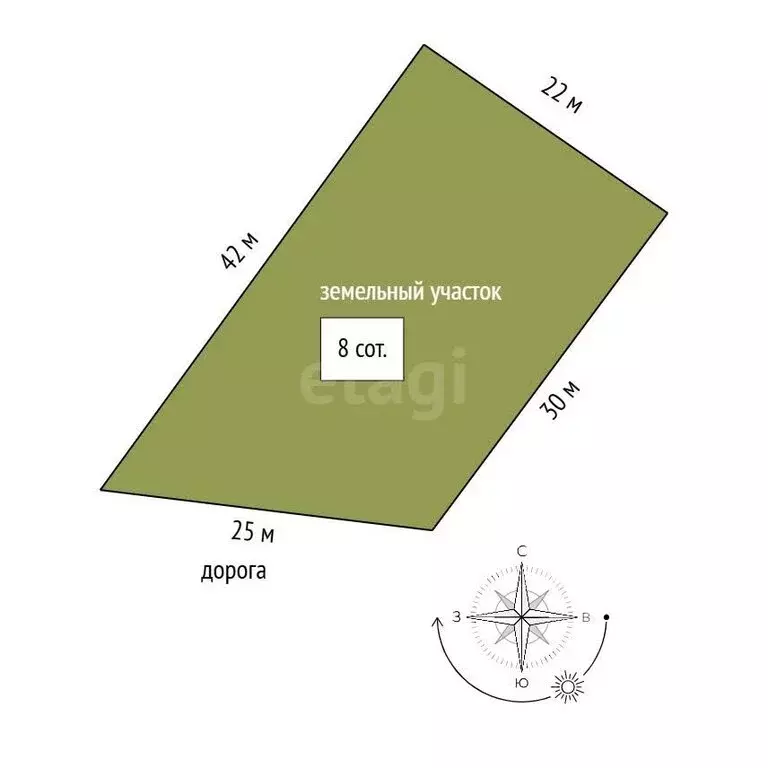 Дом в посёлок Новый, улица Владимира Высоцкого (115 м) - Фото 2