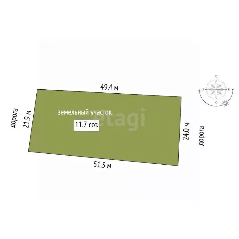 Участок в Свердловская область, Тугулым пгт  (1400.0 сот.) - Фото 2