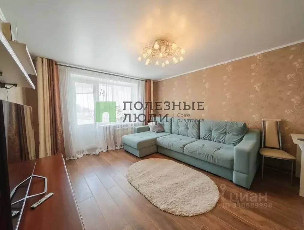 3-к кв. Курганская область, Курган Красномаячная ул., 28 (57.5 м) - Фото 1