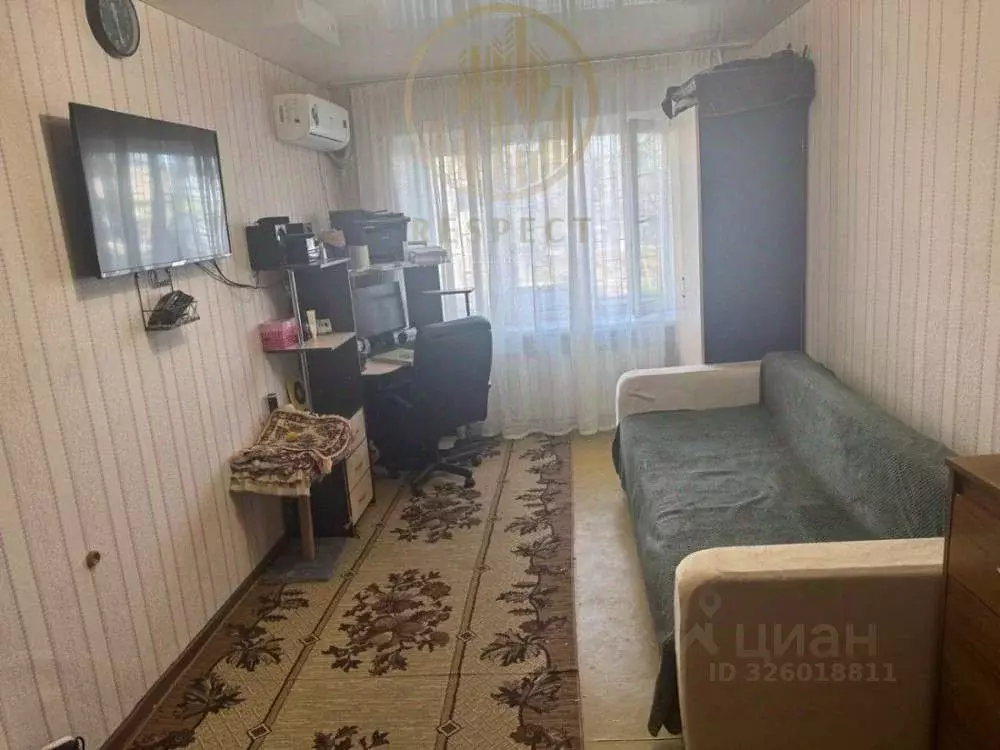 1-к кв. Ставропольский край, Ессентуки Пятигорская ул., 160 (30.0 м) - Фото 1