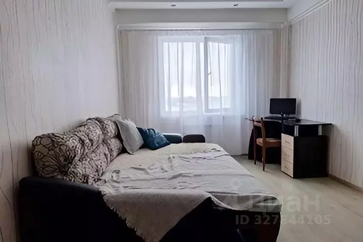 1-к кв. Чувашия, Чебоксары Ярославская ул., 72 (35.0 м) - Фото 1