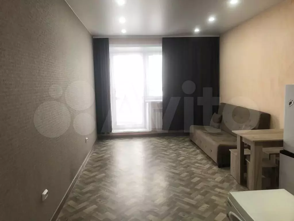 Квартира-студия, 27,4 м, 10/16 эт. - Фото 1