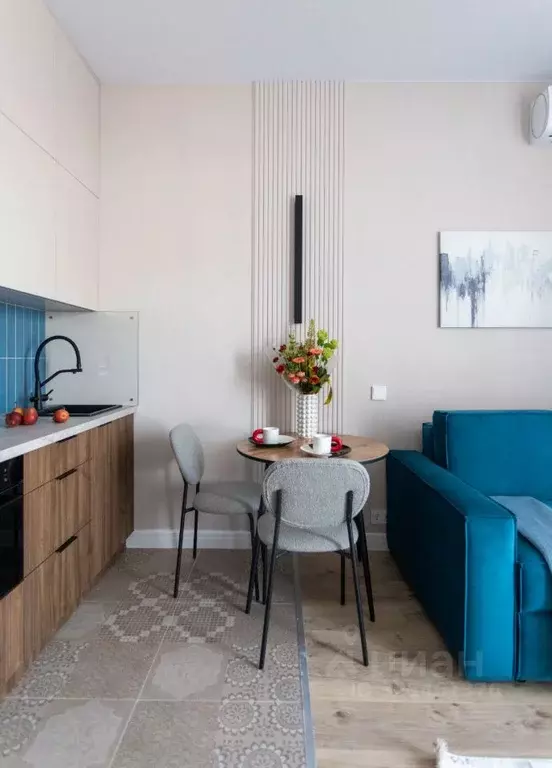 Студия Москва просп. Прокшинский, 7 (23.0 м) - Фото 1