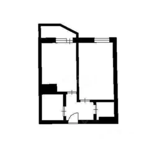 1-комнатная квартира: Казань, улица Братьев Батталовых, 20к1 (35.3 м) - Фото 1