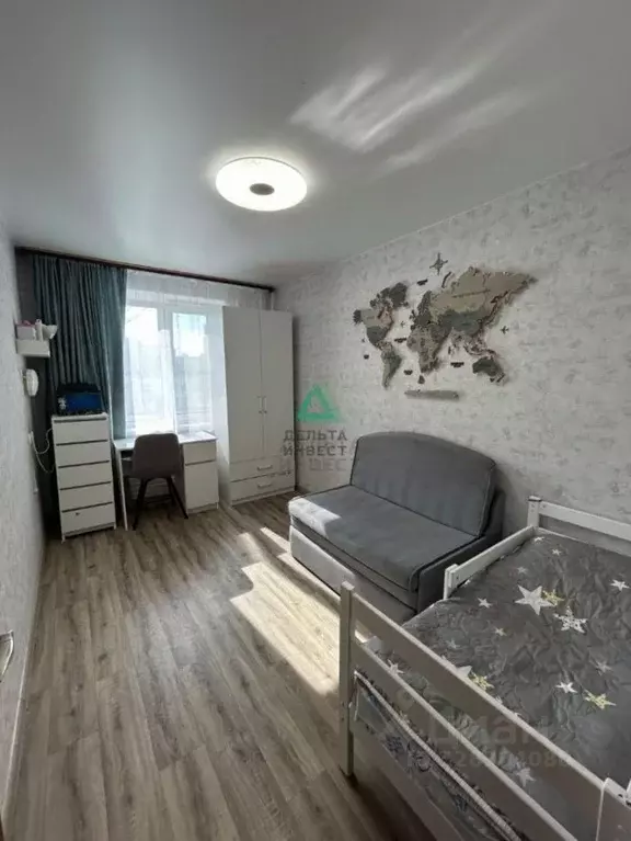 2-к кв. Башкортостан, Уфа ул. Академика Королева, 9 (46.5 м) - Фото 1