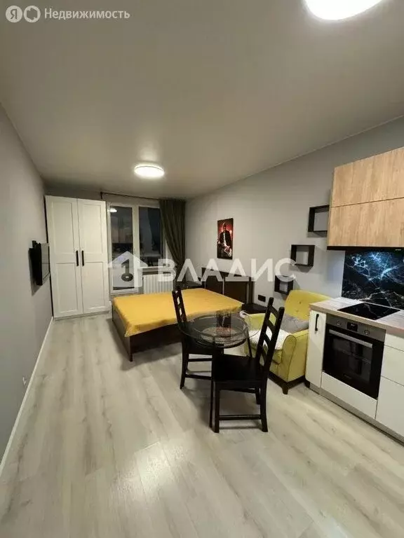 Квартира-студия: Санкт-Петербург, Пулковская улица, 6к2 (28 м) - Фото 1