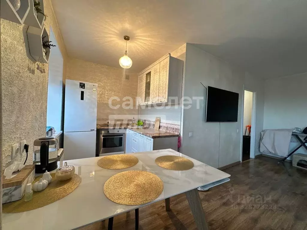1-к кв. Иркутская область, Иркутск ул. Джамбула, 7 (37.0 м) - Фото 2