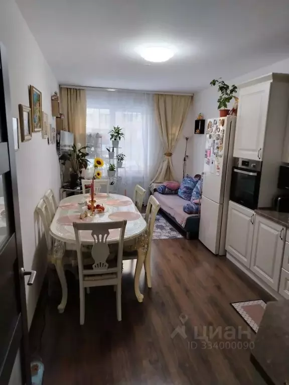 2-к кв. Санкт-Петербург ул. Генерала Кравченко, 8 (53.4 м) - Фото 2