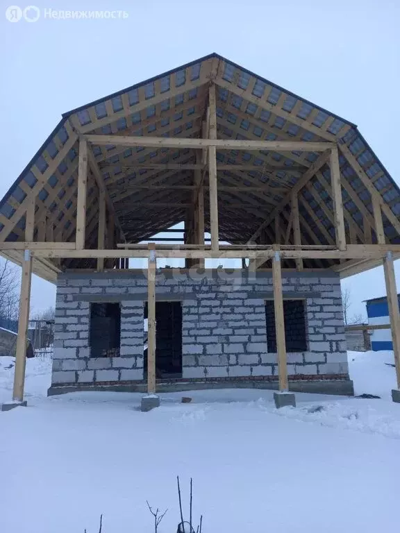 Дом в Кемеровский муниципальный округ, СНТ Наука (79.4 м) - Фото 0
