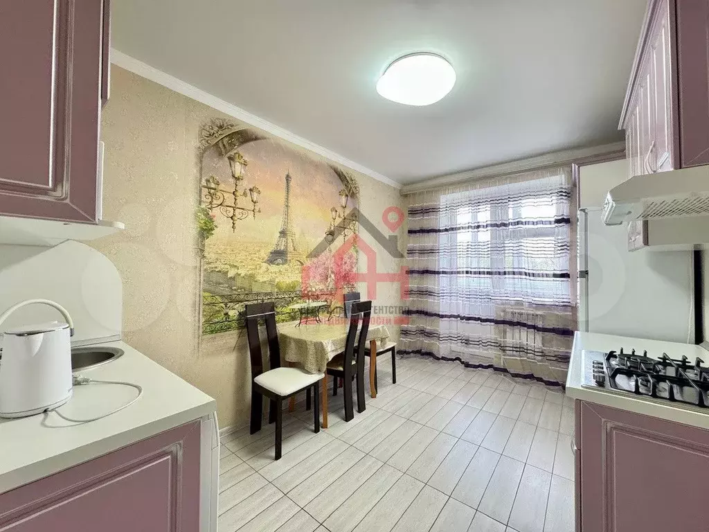 1-к. квартира, 37,1 м, 2/5 эт. - Фото 1
