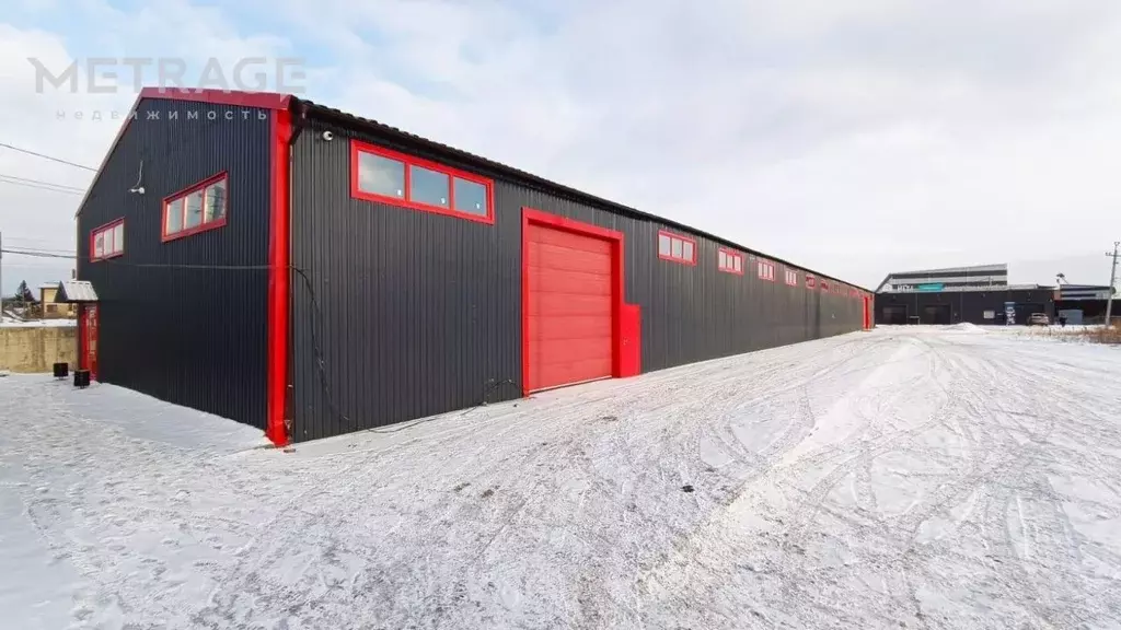 Склад в Новосибирская область, Обь Станционная ул. (925 м) - Фото 2