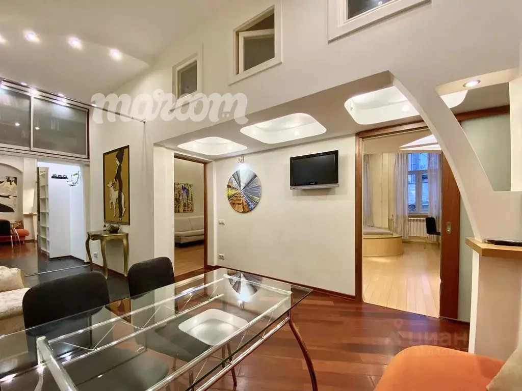 2-к кв. Москва ул. Арбат, 51С1 (90.0 м) - Фото 1