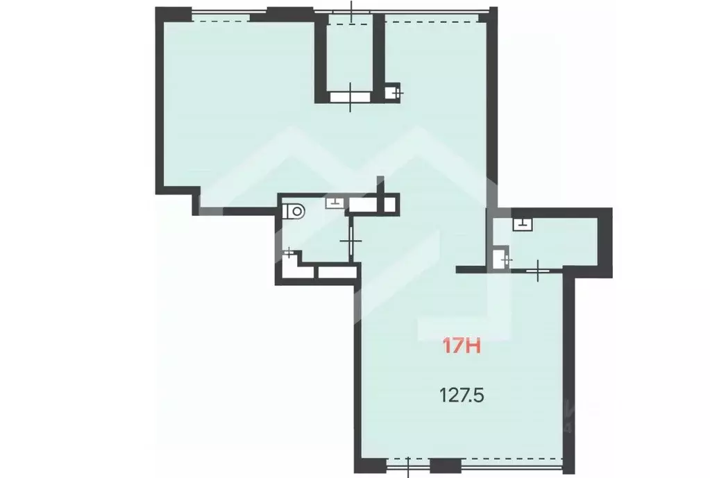 Помещение свободного назначения в Москва 1-й кв-л, 1 (128 м) - Фото 2
