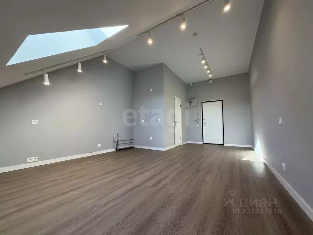 Студия Санкт-Петербург Октябрьская наб., 108к1БД (26.6 м) - Фото 1