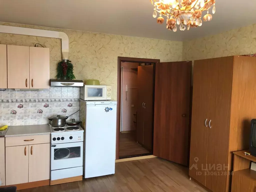 Студия Новосибирская область, Новосибирск Рябиновая ул., 10/1 (30.0 м) - Фото 2