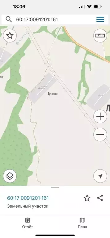 Участок в Псковская область, Порховский район, д. Гучено  (30.0 сот.) - Фото 2