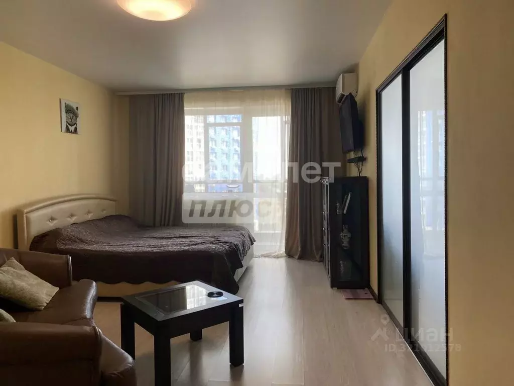 1-к кв. Хабаровский край, Хабаровск ул. Шевчука, 30Б (55.0 м) - Фото 1