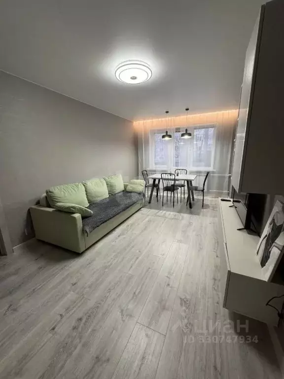 2-к кв. Коми, Сыктывкар Октябрьский просп., 42 (44.5 м) - Фото 2