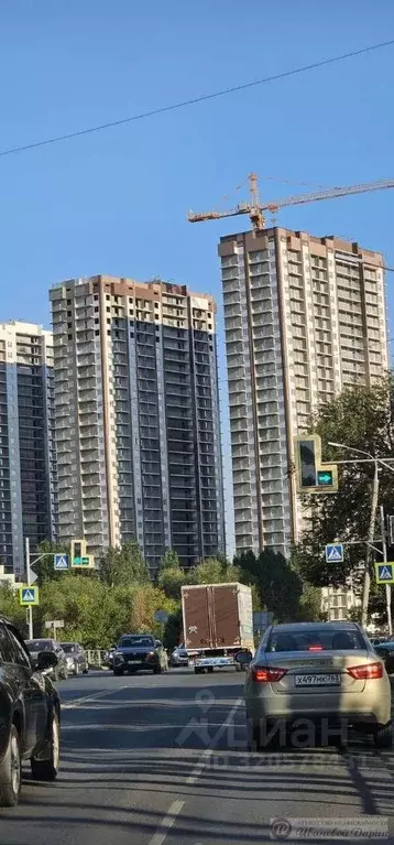 1-к кв. Самарская область, Самара Космолет жилой комплекс (55.66 м) - Фото 1