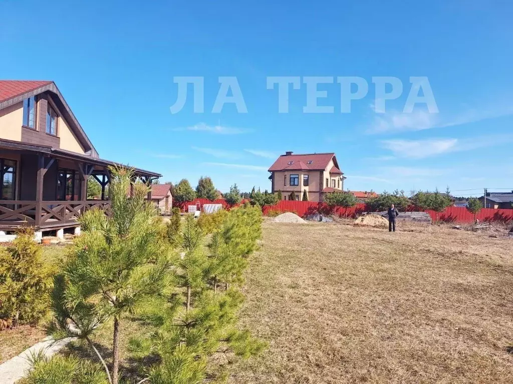 Участок в Московская область, Сергиево-Посадский городской округ, с. ... - Фото 1