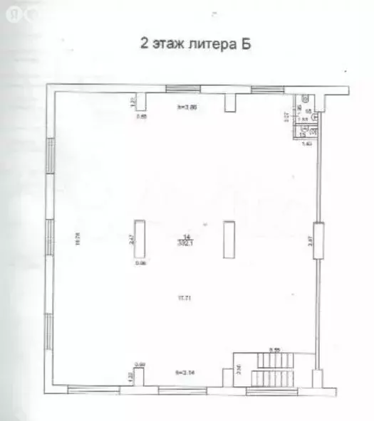 Помещение свободного назначения (330 м) - Фото 1