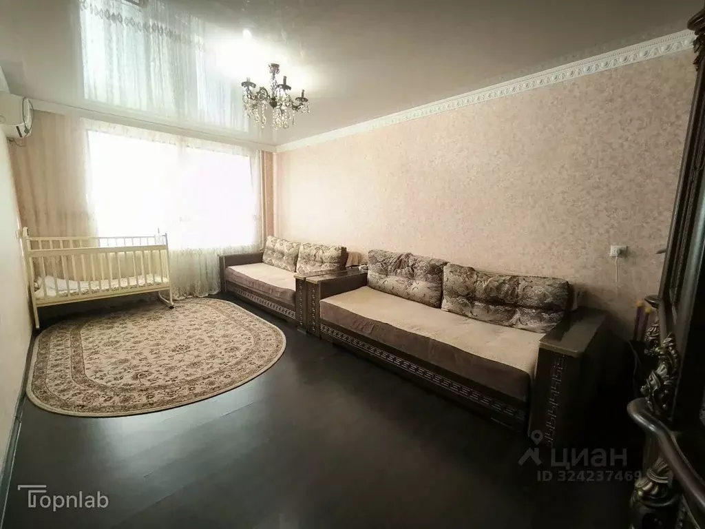 1-к кв. Кабардино-Балкария, Нальчик ул. Кирова (40.0 м) - Фото 1