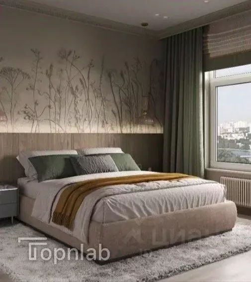 1-к кв. Краснодарский край, Краснодар Образцово мкр,  (39.34 м) - Фото 2