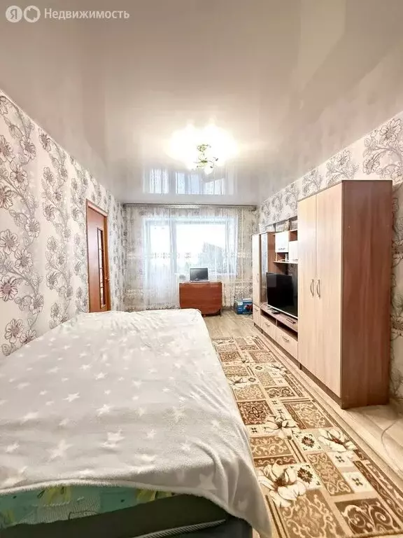 2-комнатная квартира: Курган, улица Карбышева, 58 (45 м) - Фото 1