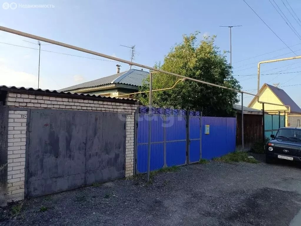 Дом в Курган, улица Луначарского (40 м) - Фото 0