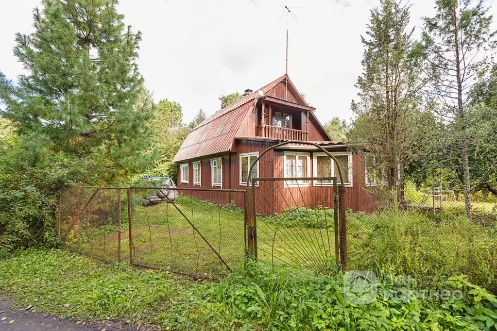 дом в ленинградская область, приозерский район, ромашкинское с/пос, . - Фото 0