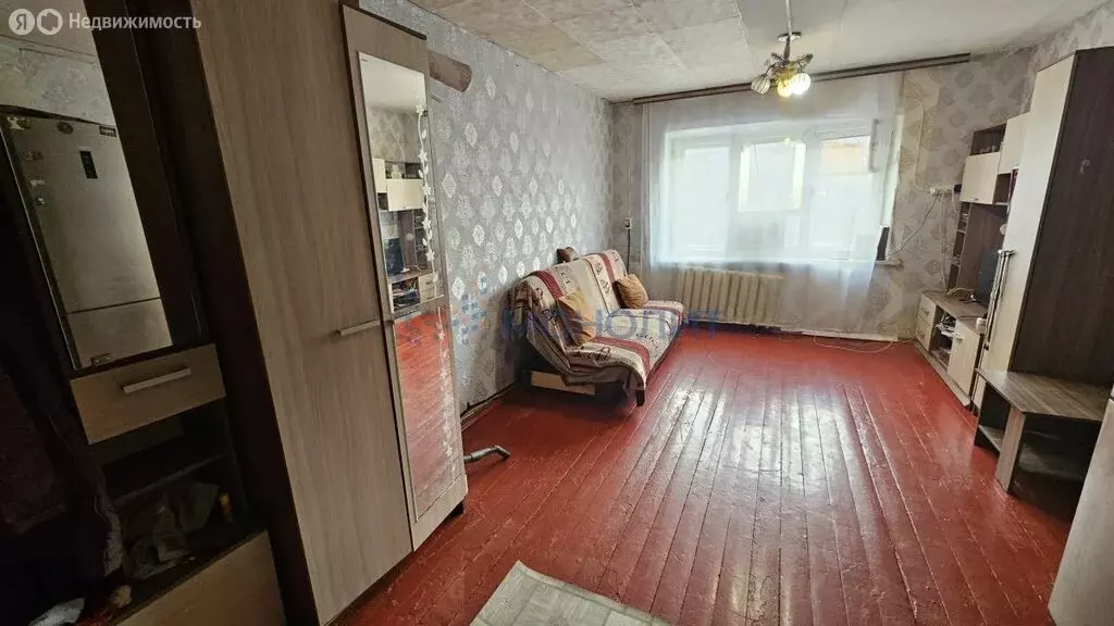 1к в 16-комнатной квартире (19 м) - Фото 1