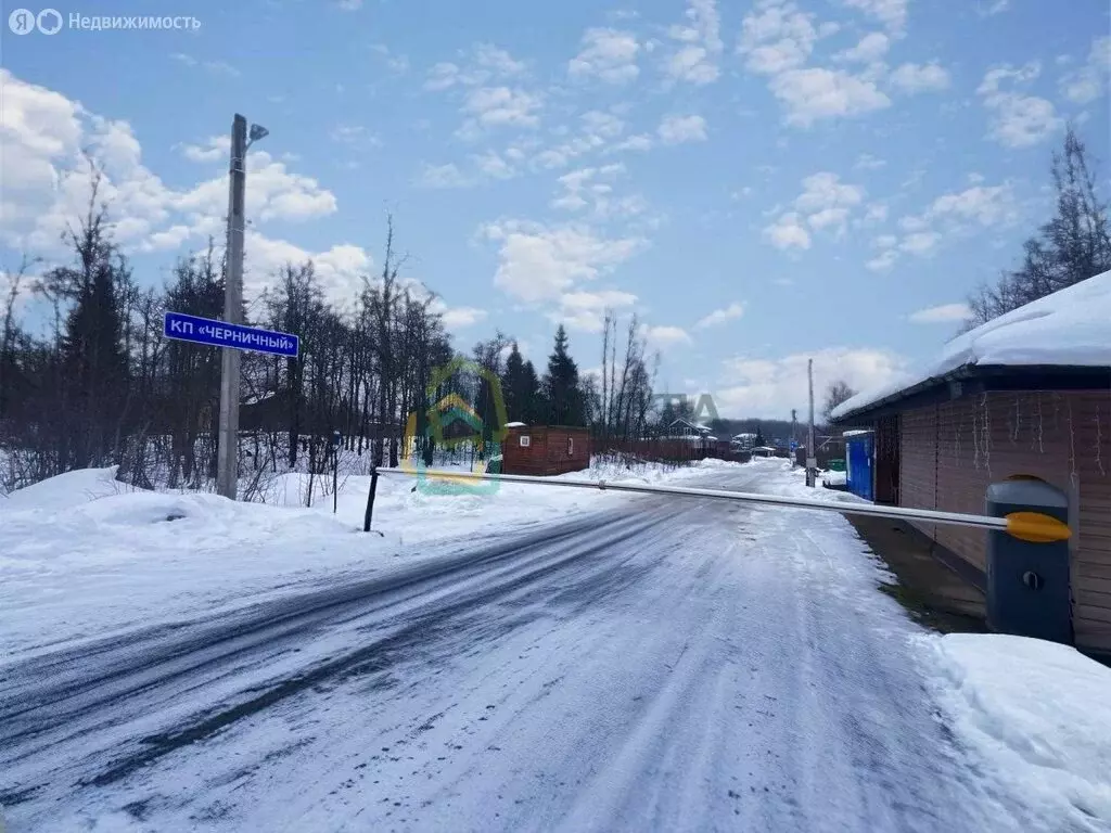 Дом в Куйвозовское сельское поселение, КП Черничный (100 м) - Фото 1
