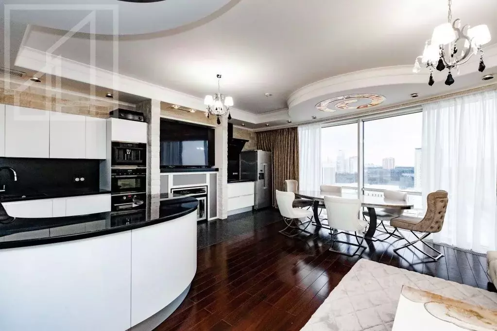 3-к кв. Москва просп. Вернадского, 94к4 (130.0 м) - Фото 1