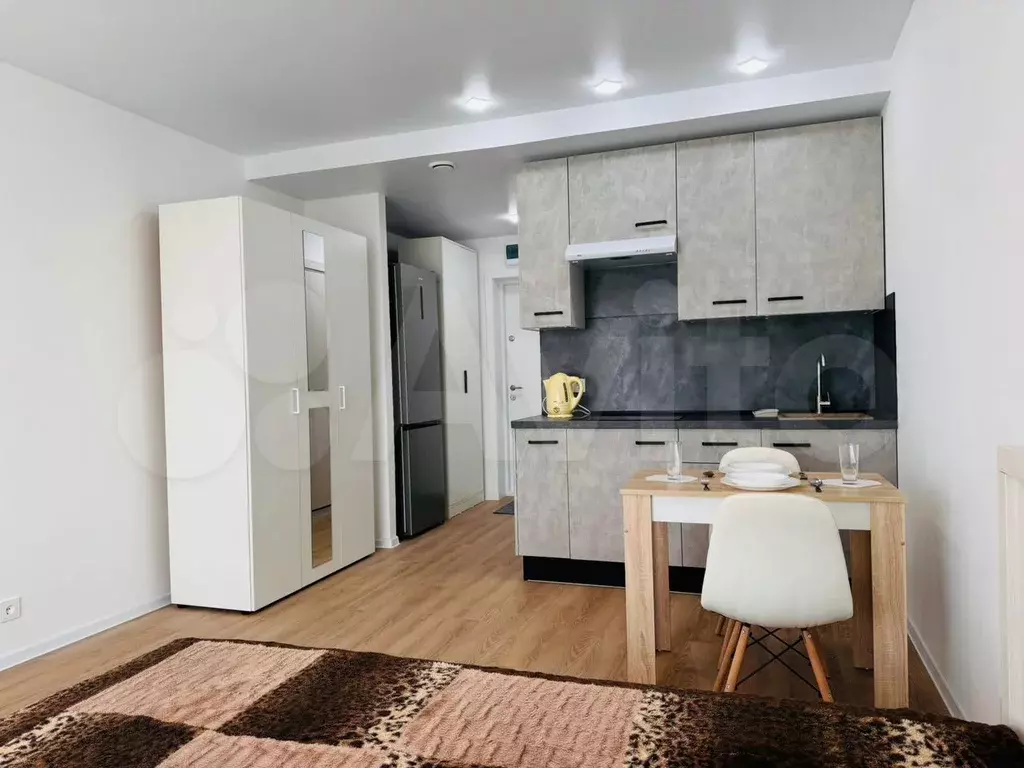 Квартира-студия, 28 м, 18/33 эт. - Фото 0