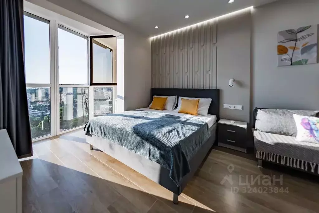 Студия Краснодарский край, Сочи Центральный мкр, ул. Войкова, 27 (26.0 ... - Фото 2