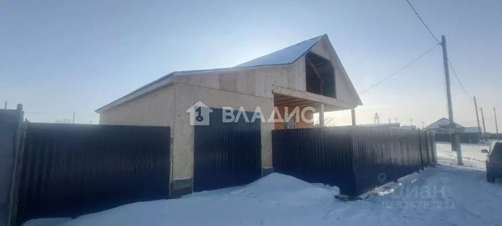 Дом в Бурятия, Иволгинский район, Нижнеиволгинское с/пос, Медик ДНТ ... - Фото 1