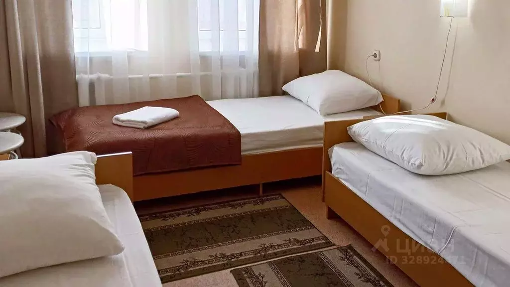 Комната Еврейская автономная область, Биробиджан ул. Калинина, 10 ... - Фото 1