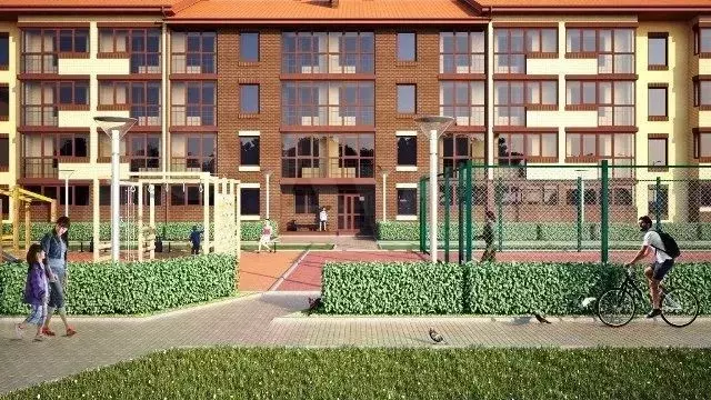 3-к. квартира, 61 м, 1/9 эт. - Фото 0
