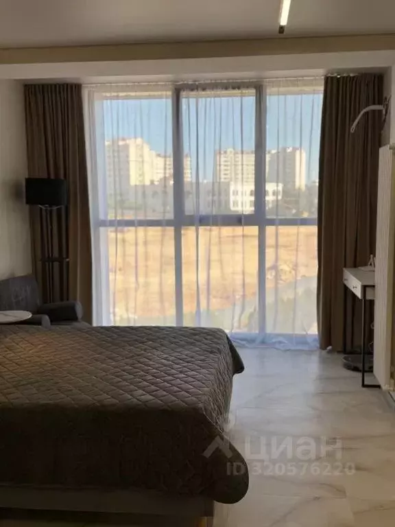 Студия Севастополь ул. Парковая, 15 (30.0 м) - Фото 1