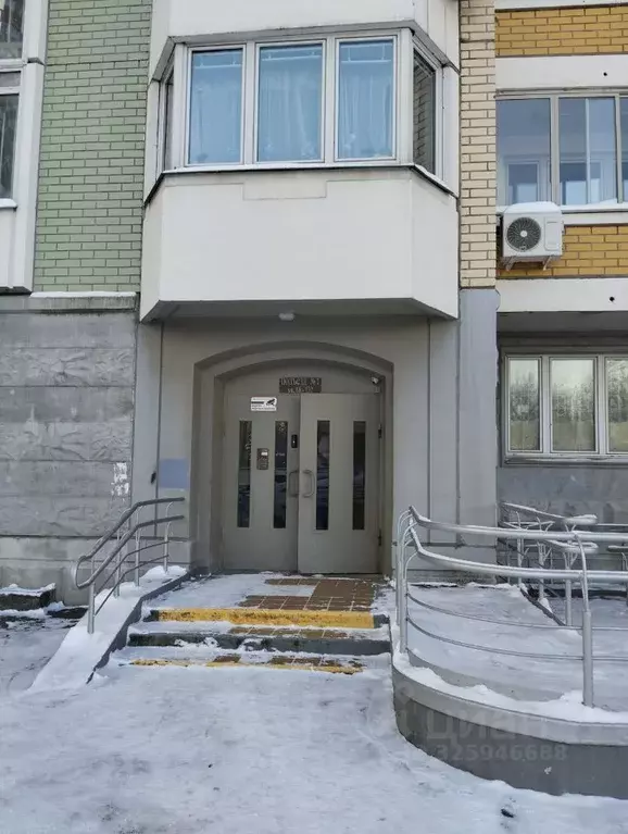 1-к кв. Московская область, Балашиха Железнодорожный мкр, ул. Андрея ... - Фото 2