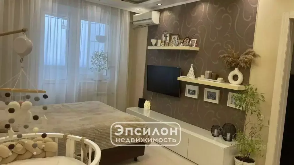 1-к кв. Курская область, Курск просп. Победы, 44 (37.2 м) - Фото 2